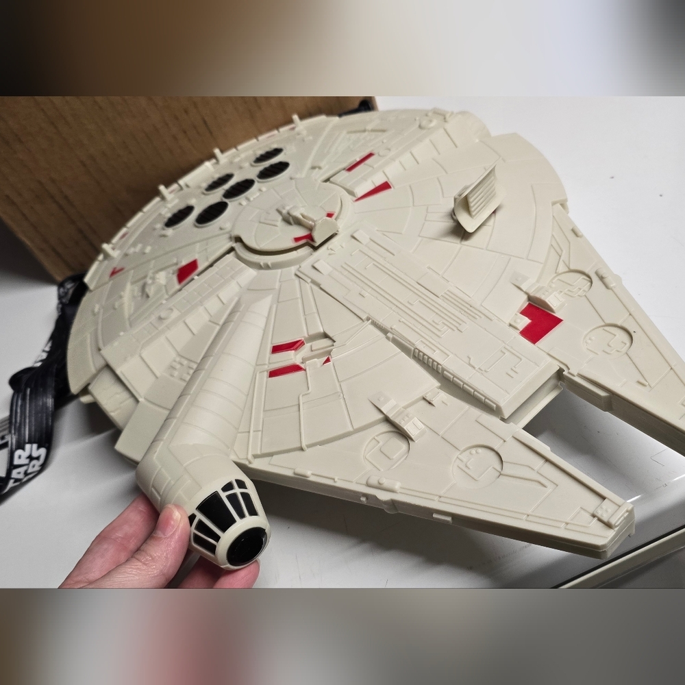 Disney Parks Star Wars Millennium Falcon Popcorn Bucket